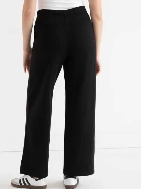 Ricki's Pants*Double Knit Wide-Leg Pant