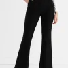 Ricki's Pants*Dylan Flare Pant in Luxe Ponte
