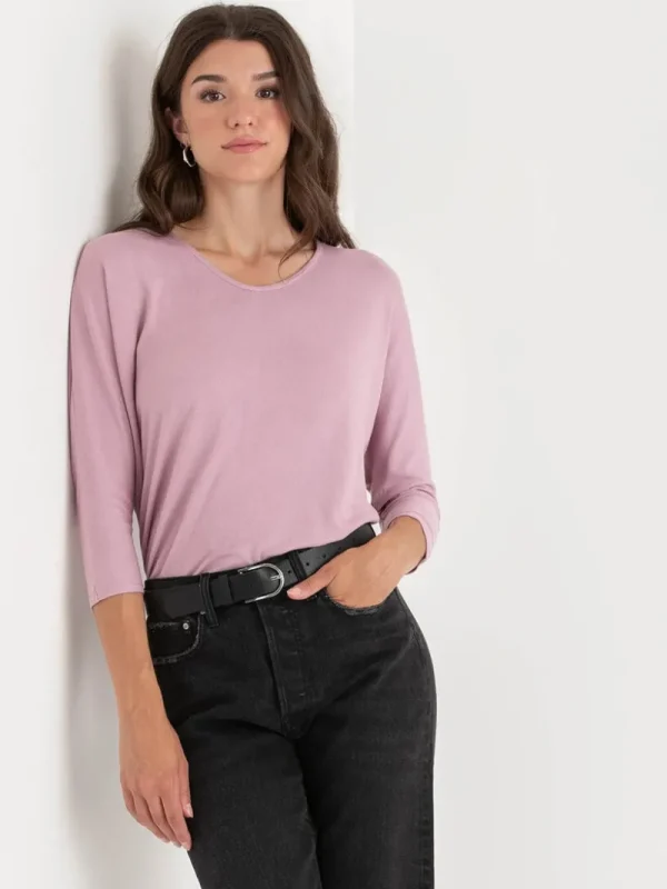 Ricki's Tees & Tanks*Easy V-Neck Hacci Knit Top