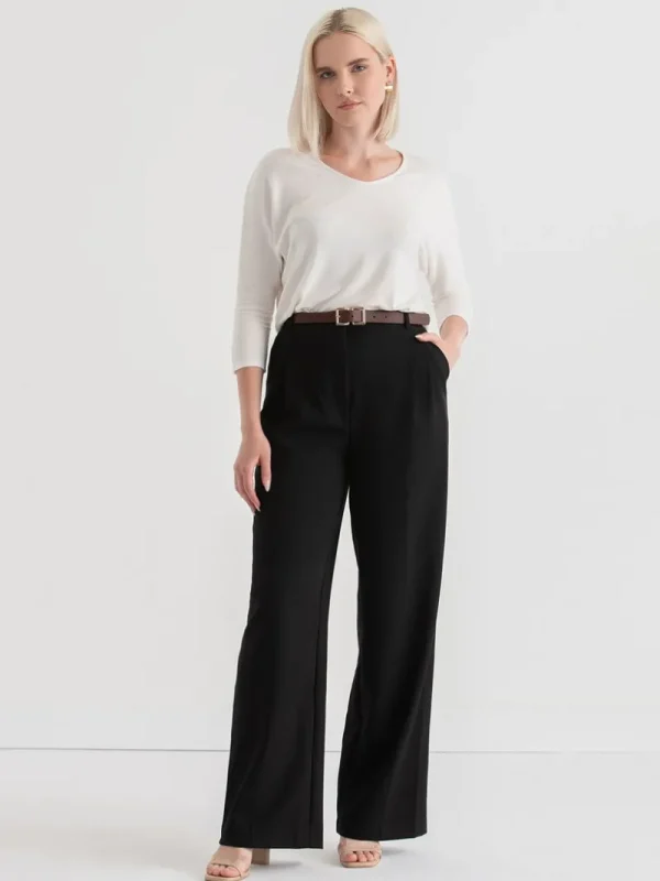 Ricki's Tees & Tanks*Easy V-Neck Hacci Knit Top