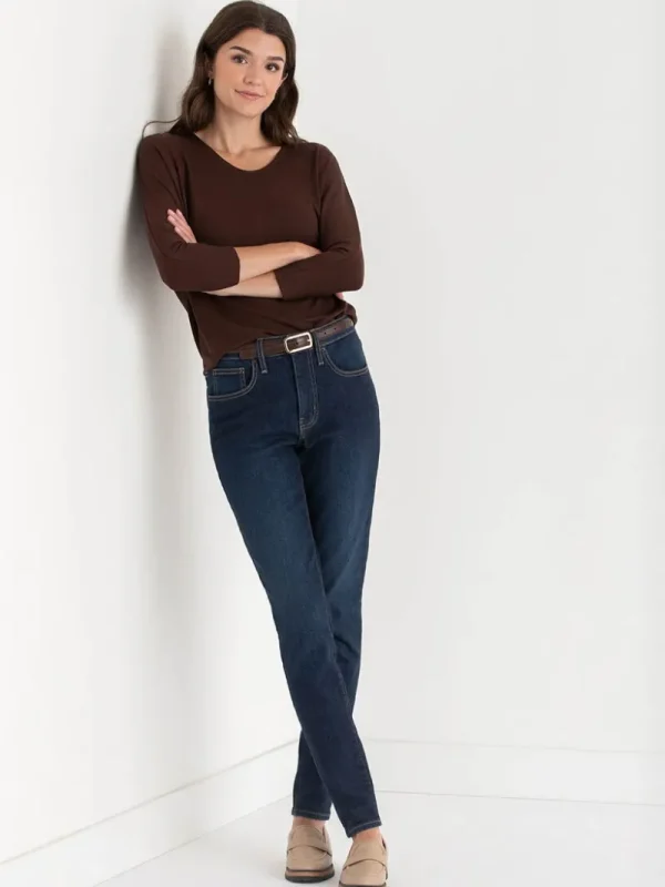 Ricki's Tees & Tanks*Easy V-Neck Hacci Knit Top