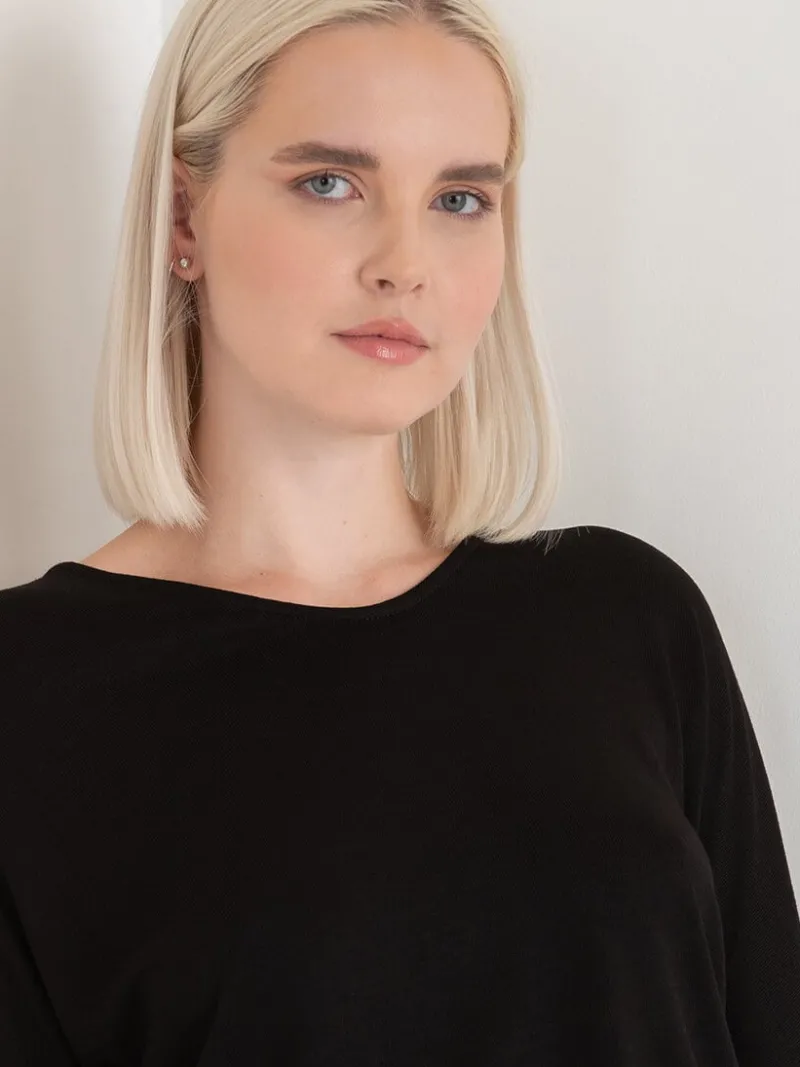 easy_vneck_hacci_knit_top_2-7.webp Ricki's Tees & Tanks*Easy V-Neck Hacci Knit Top