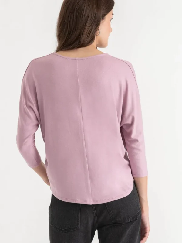 Ricki's Tees & Tanks*Easy V-Neck Hacci Knit Top