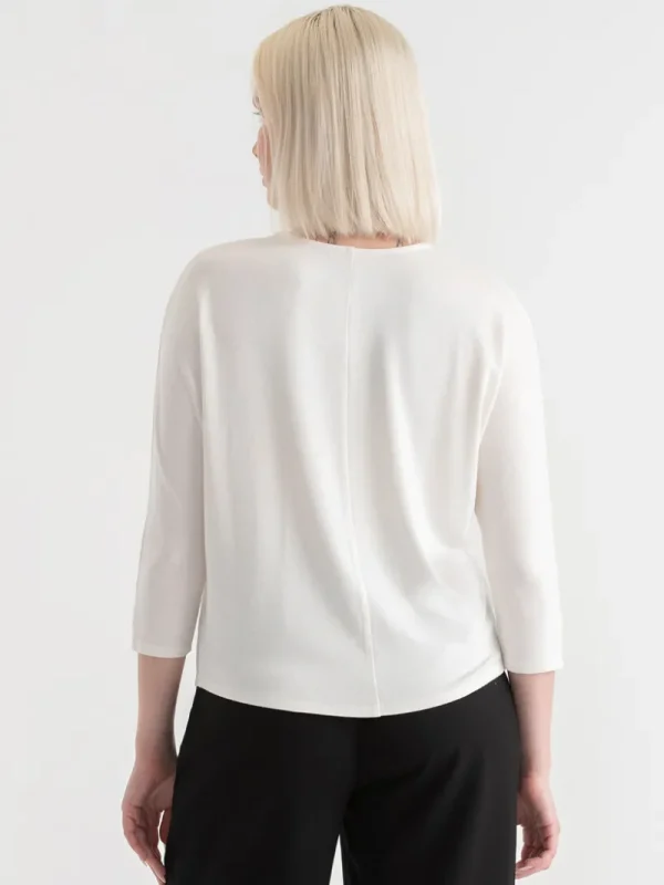 Ricki's Tees & Tanks*Easy V-Neck Hacci Knit Top