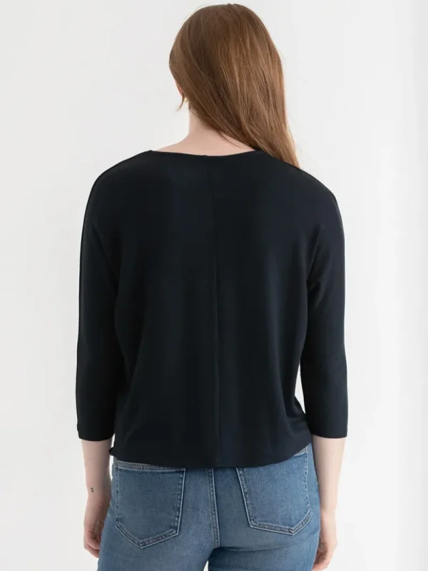 Ricki's Tees & Tanks*Easy V-Neck Hacci Knit Top