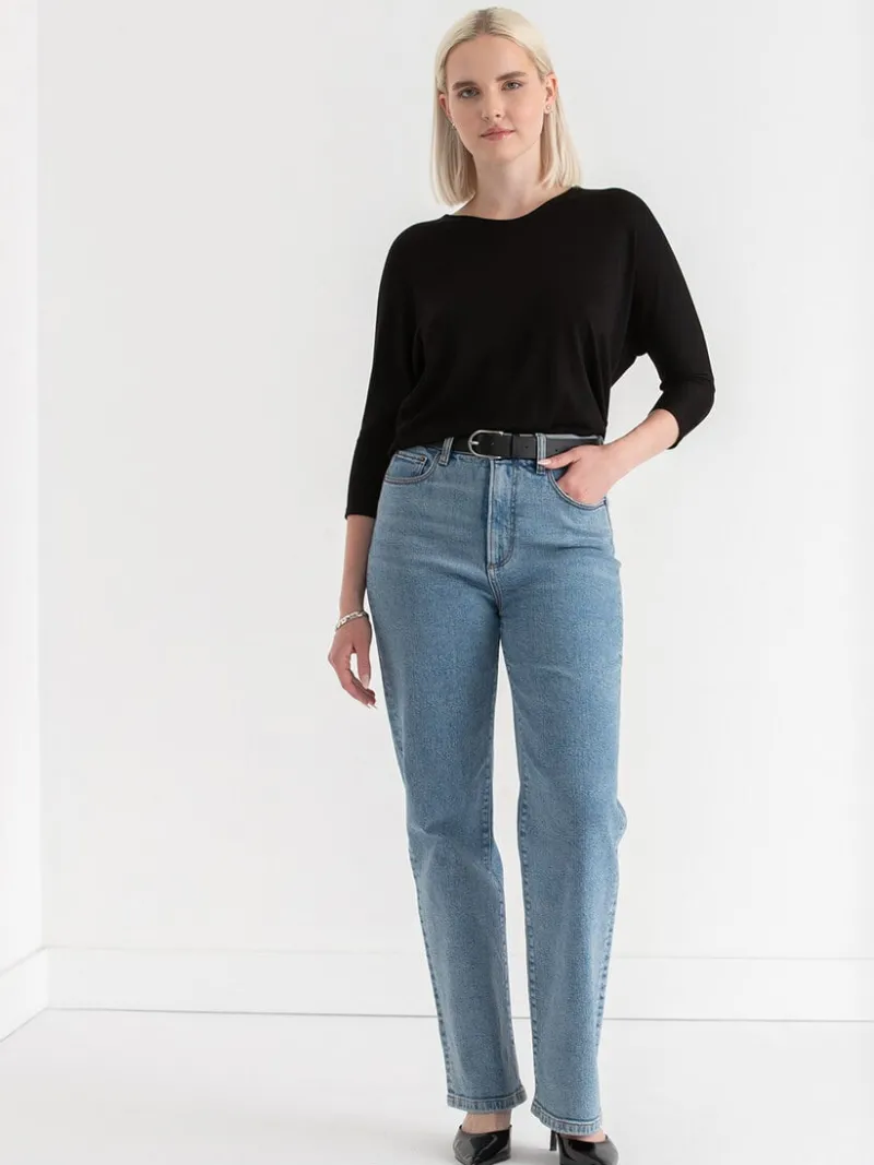 easy_vneck_hacci_knit_top_4-7.webp Ricki's Tees & Tanks*Easy V-Neck Hacci Knit Top