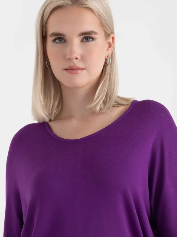 Ricki's Tees & Tanks*Easy V-Neck Hacci Knit Top