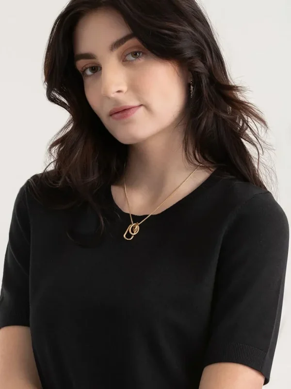 Ricki's Sweaters & Cardigans*Elbow Sleeve Sweater