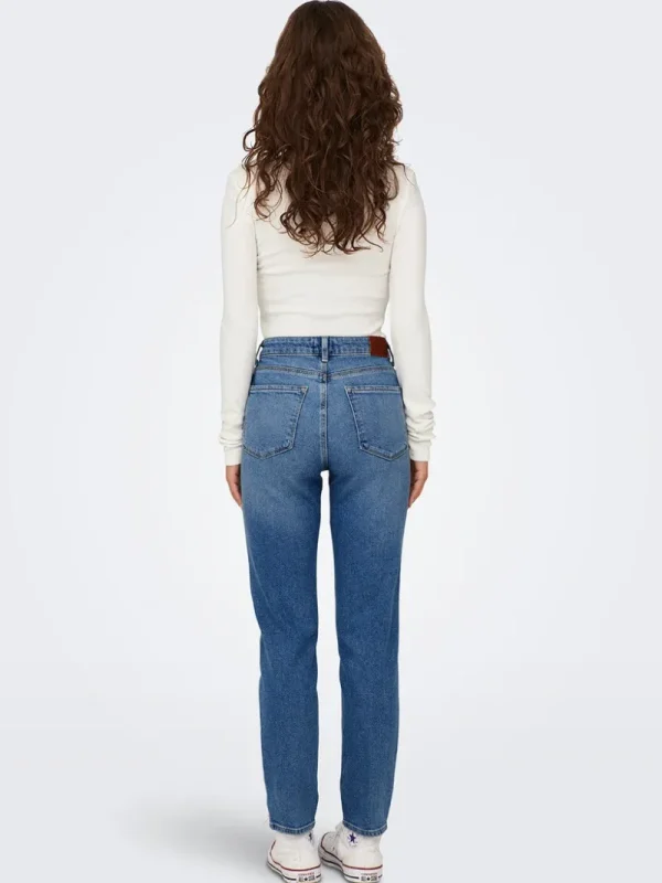 Ricki's Jeans*Emily High Waist Straight Leg Jeans | Only