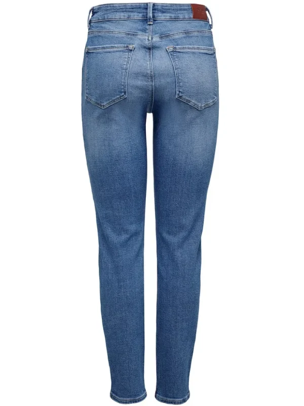 Ricki's Jeans*Emily High Waist Straight Leg Jeans | Only