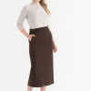 Ricki's Skirts & Shorts*Evan Crepe Midi Skirt
