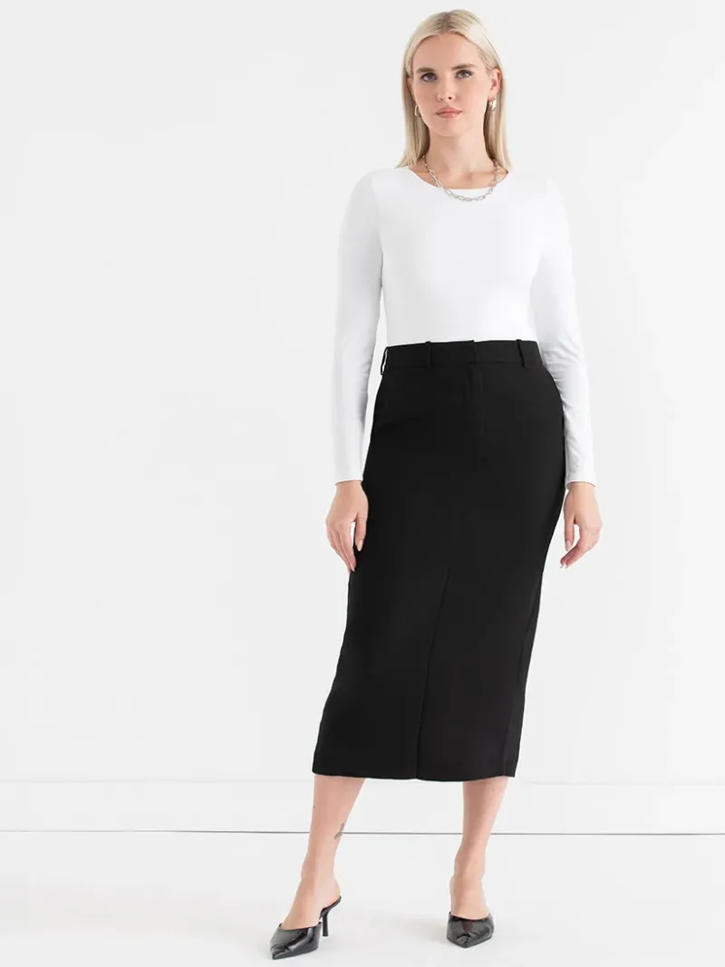 evan_crepe_midi_skirt_0.webp Ricki's Skirts & Shorts*Evan Crepe Midi Skirt