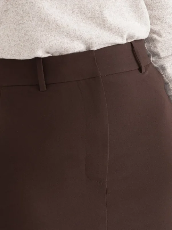 Ricki's Skirts & Shorts*Evan Crepe Midi Skirt