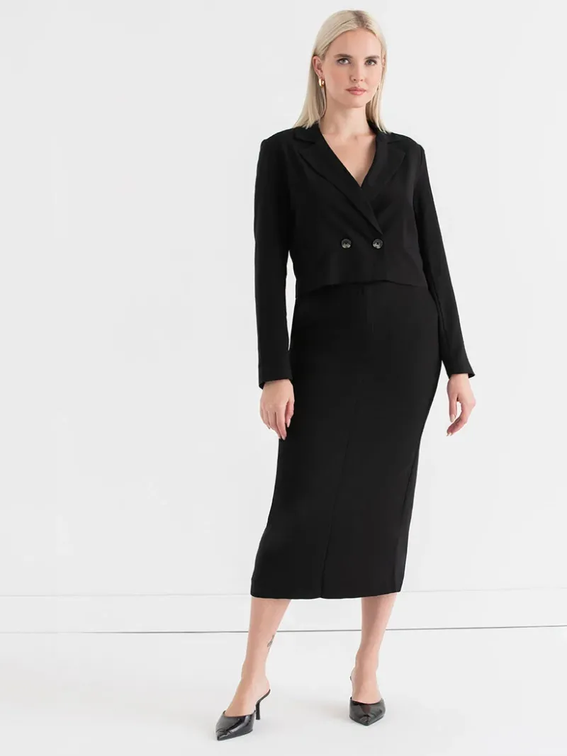 evan_crepe_midi_skirt_5.webp Ricki's Skirts & Shorts*Evan Crepe Midi Skirt