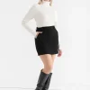Ricki's Skirts & Shorts*Evan Crepe Mini Skirt