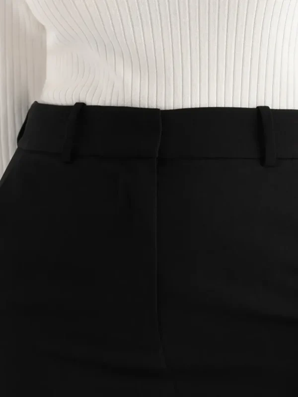 Ricki's Skirts & Shorts*Evan Crepe Mini Skirt