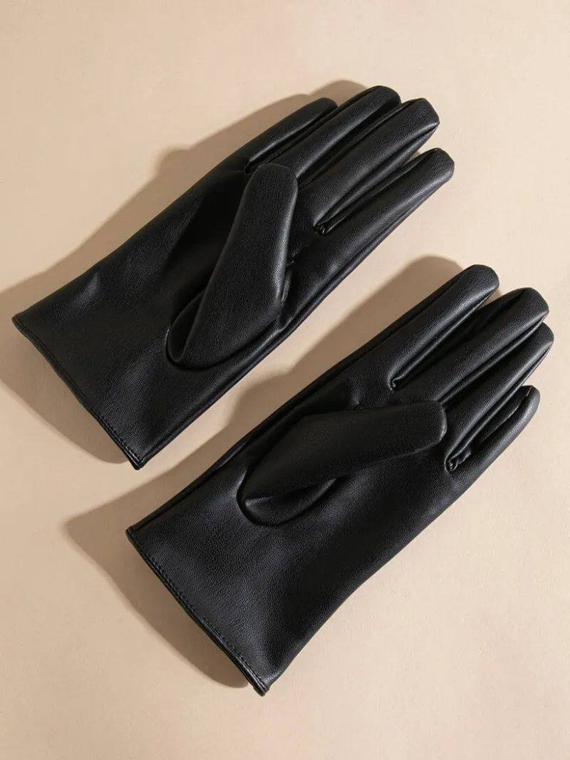 faux_leather_gloves_with__1.webp Ricki's Gloves & Mittens*Faux Leather Gloves with Studs