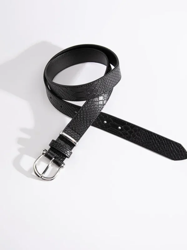 Ricki's Belts*Faux Python Belt