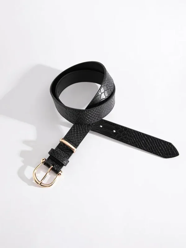 Ricki's Belts*Faux Python Belt