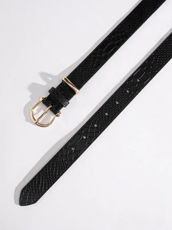 Ricki's Belts*Faux Python Belt
