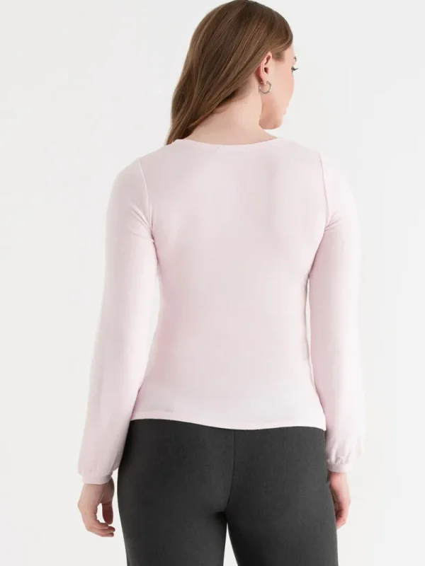 Ricki's Shirts & Blouses*Fine Knit Hacci Wrap Top