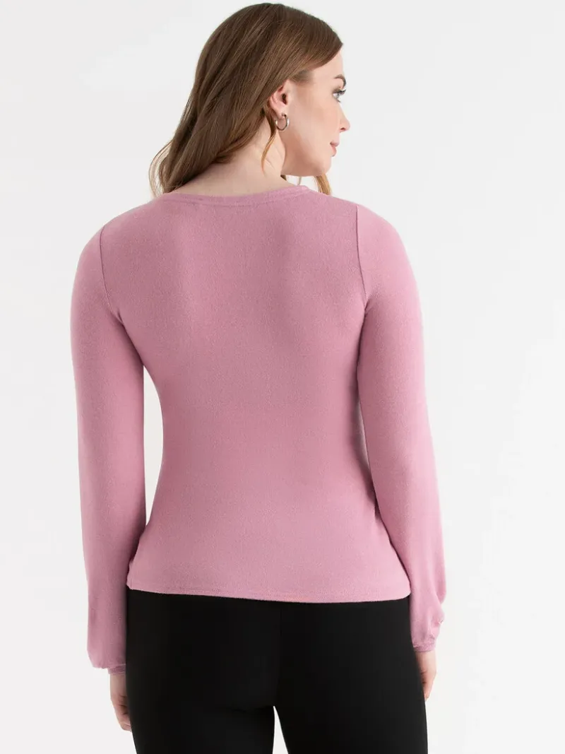 fine_knit_hacci_wrap_top_4-2.webp Ricki's Shirts & Blouses*Fine Knit Hacci Wrap Top