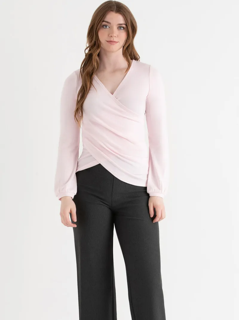 fine_knit_hacci_wrap_top_5-1.webp Ricki's Shirts & Blouses*Fine Knit Hacci Wrap Top