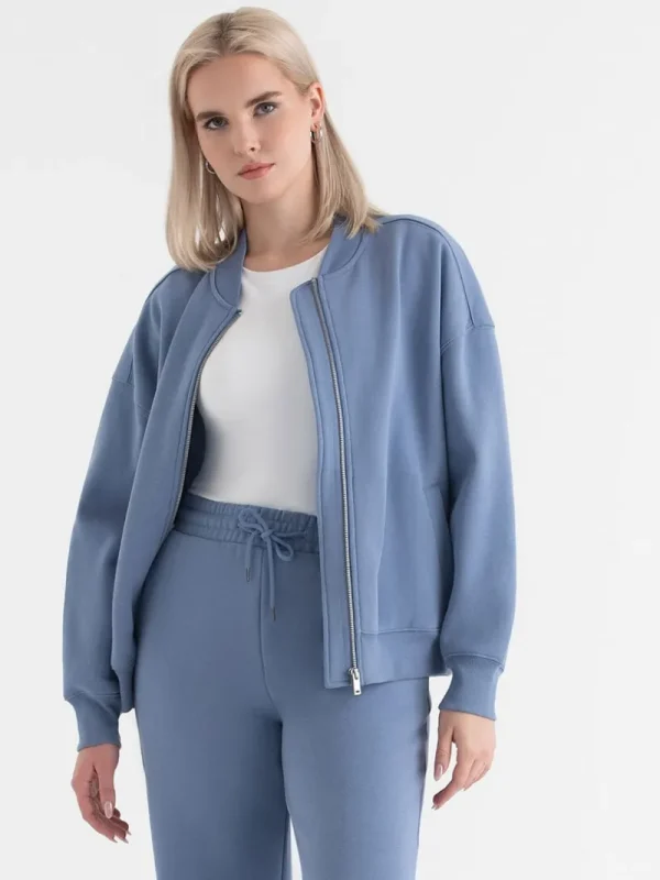 Ricki's Coats & Jackets*Fleece Bomber Jacket