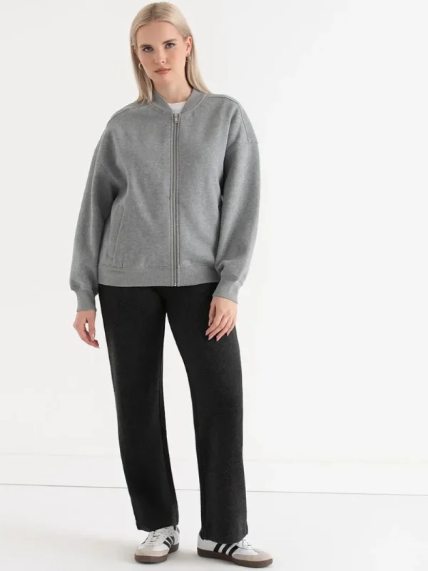 Ricki's Coats & Jackets*Fleece Bomber Jacket