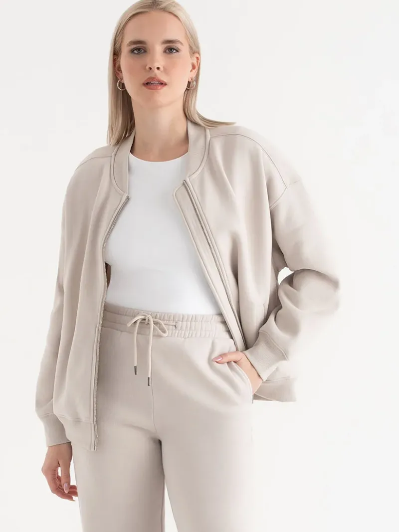 fleece_bomber_jacket_1-2.webp Ricki's Coats & Jackets*Fleece Bomber Jacket