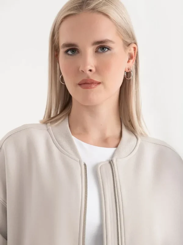 Ricki's Coats & Jackets*Fleece Bomber Jacket