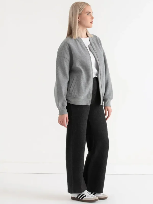 Ricki's Coats & Jackets*Fleece Bomber Jacket