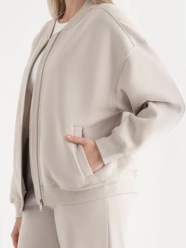 Ricki's Coats & Jackets*Fleece Bomber Jacket