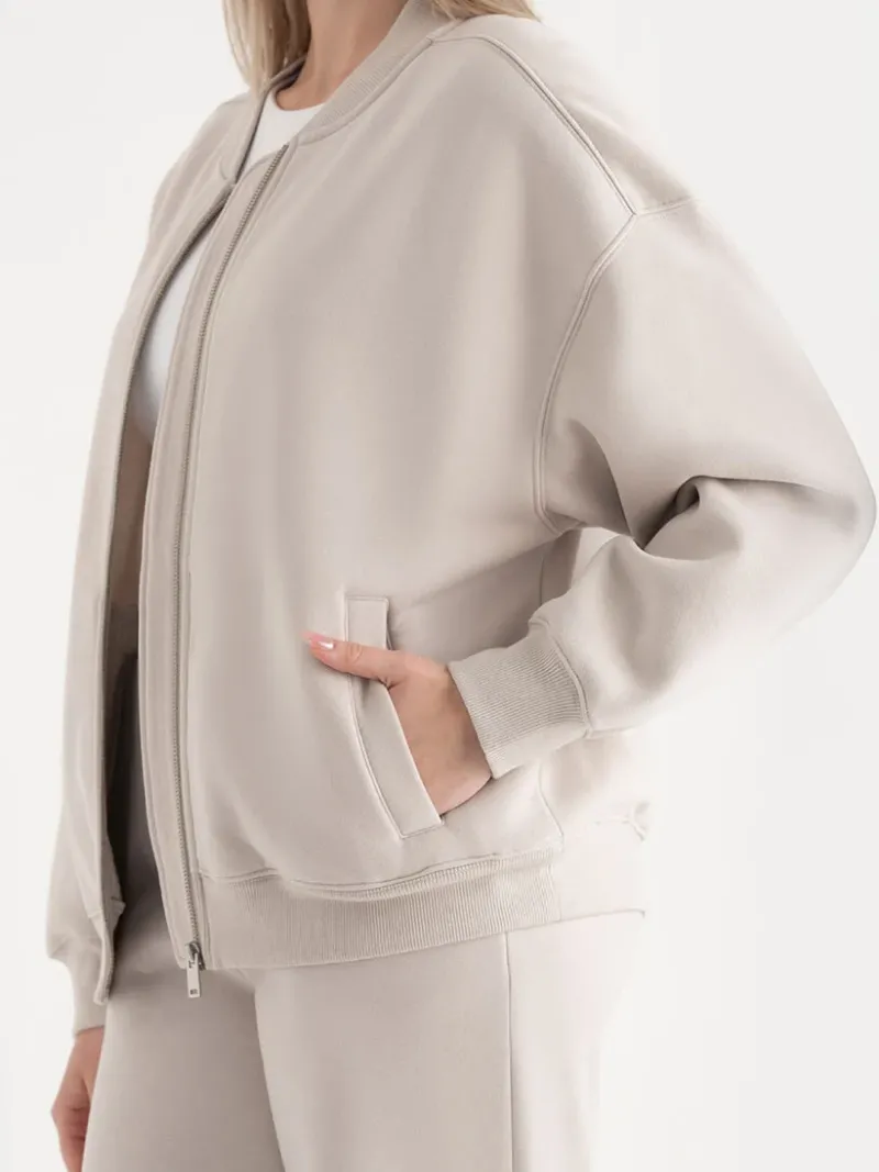 fleece_bomber_jacket_5-2.webp Ricki's Coats & Jackets*Fleece Bomber Jacket