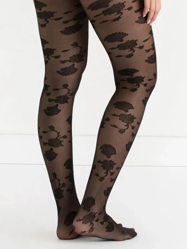 Ricki's Tights*Floral Tights