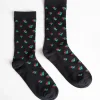Ricki's Socks*Floral Crew Socks