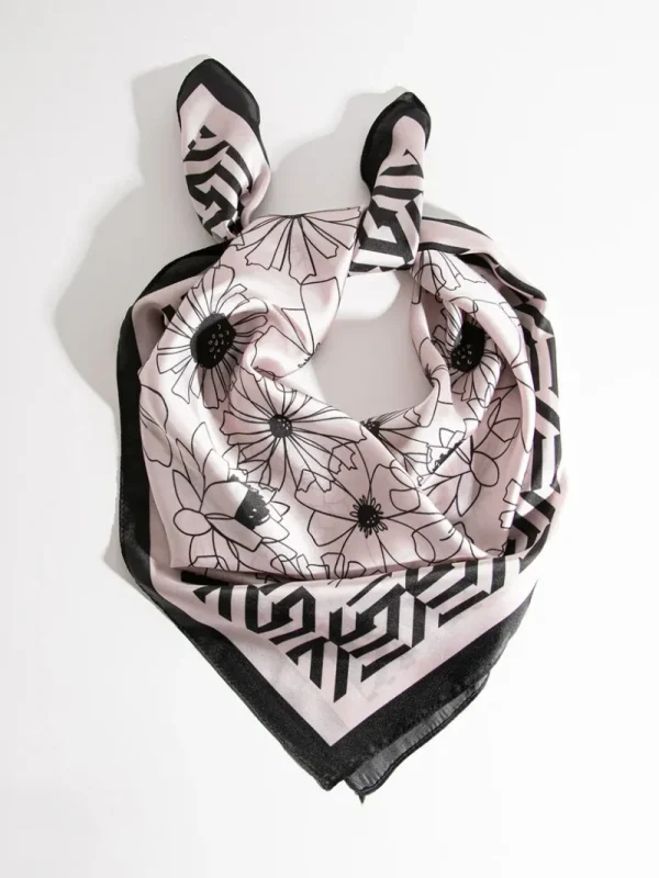 Ricki's Scarves & Dickies*Flower Print Scarf