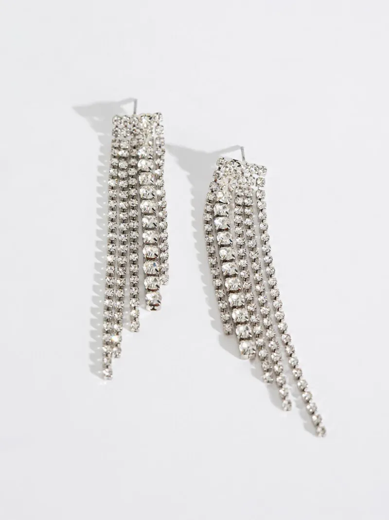 glass_stone_chain_earring_1.webp Ricki's Earrings*Glass Stone Chain Earrings