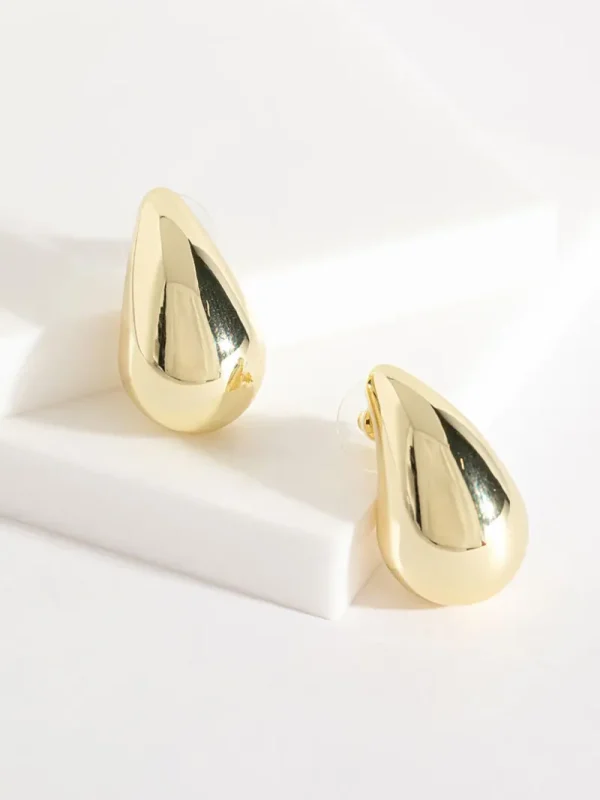 Ricki's Earrings*Dome Teardrop Earrings