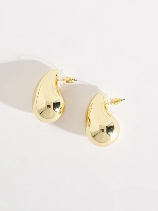 Ricki's Earrings*Dome Teardrop Earrings