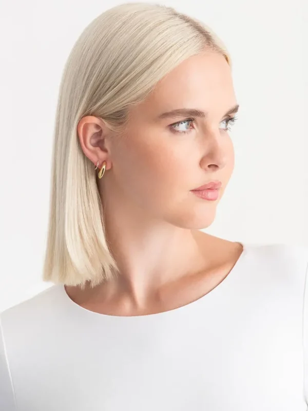 Ricki's Earrings*Metal Earring Trio