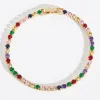 Ricki's Bracelets*Plated Tennis Bracelet