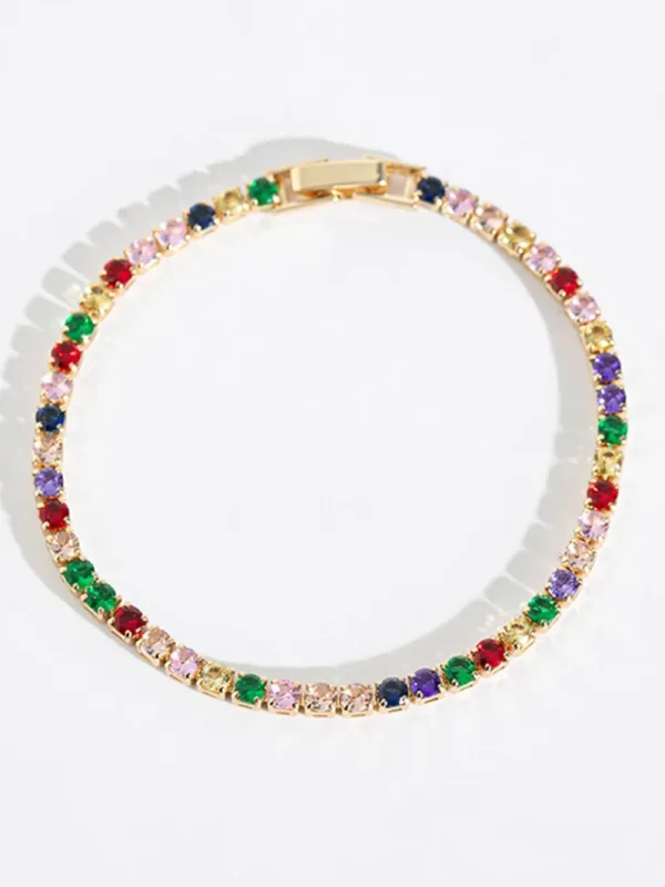 Ricki's Bracelets*Plated Tennis Bracelet