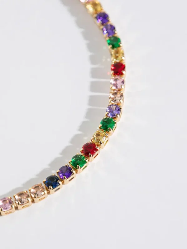 Ricki's Bracelets*Plated Tennis Bracelet