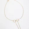 Ricki's Necklaces*-Plated Bow Necklace