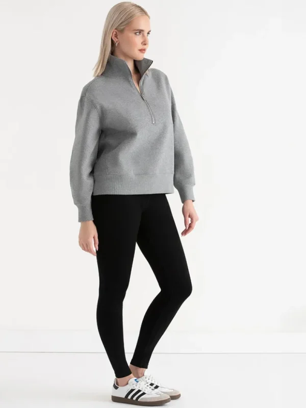 Ricki's Sweaters & Cardigans*Half Zip Sweatshirt
