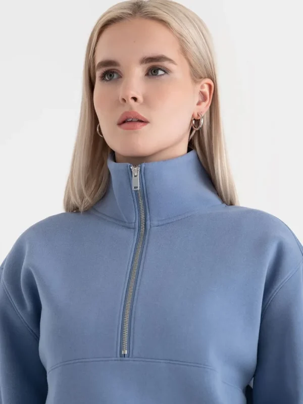 Ricki's Sweaters & Cardigans*Half Zip Sweatshirt