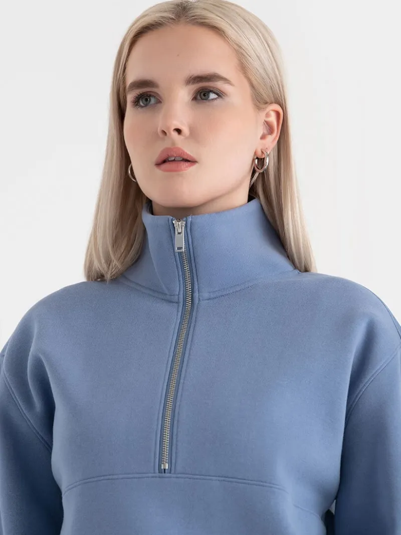 half_zip_sweatshirt_1-1.webp Ricki's Sweaters & Cardigans*Half Zip Sweatshirt