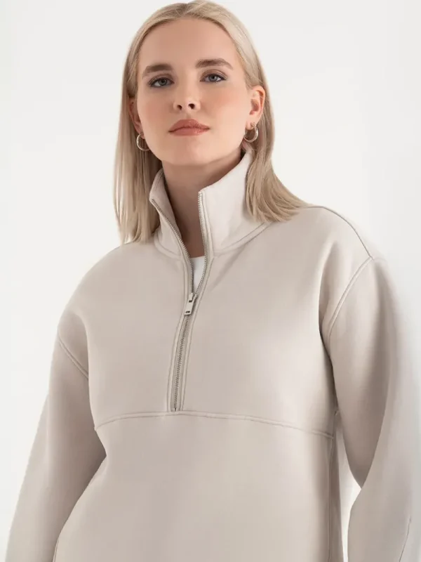 Ricki's Sweaters & Cardigans*Half Zip Sweatshirt