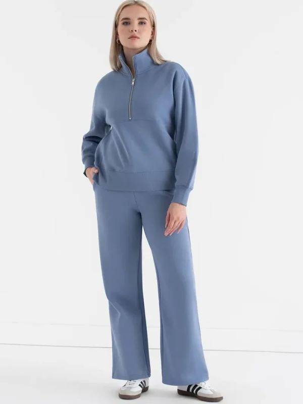 Ricki's Sweaters & Cardigans*Half Zip Sweatshirt